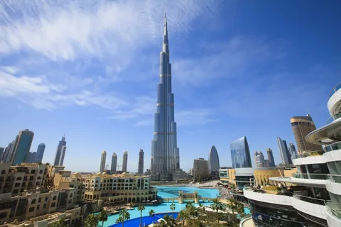 Burj Khalifa Entry Tickets