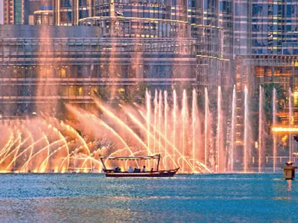 Dubai Fountain Show And Lake Ride