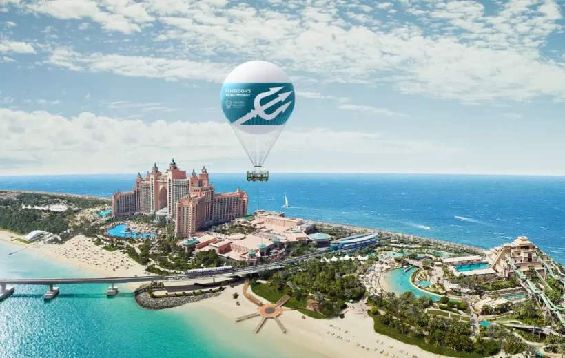 The Dubai Ballon At Atlantis