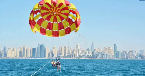 Parasailing