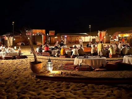 Red Dunes Evening Dubai Safari With BBQ Dinner At Bedouin Camp