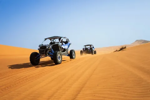 Red Dunes Evening Dubai Safari With Dune Buggy Ride