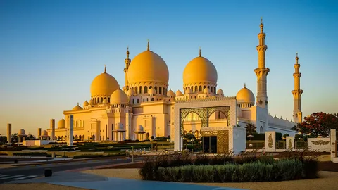 Sheikh Zayed Grand Mosque Tour Abu Dhabi